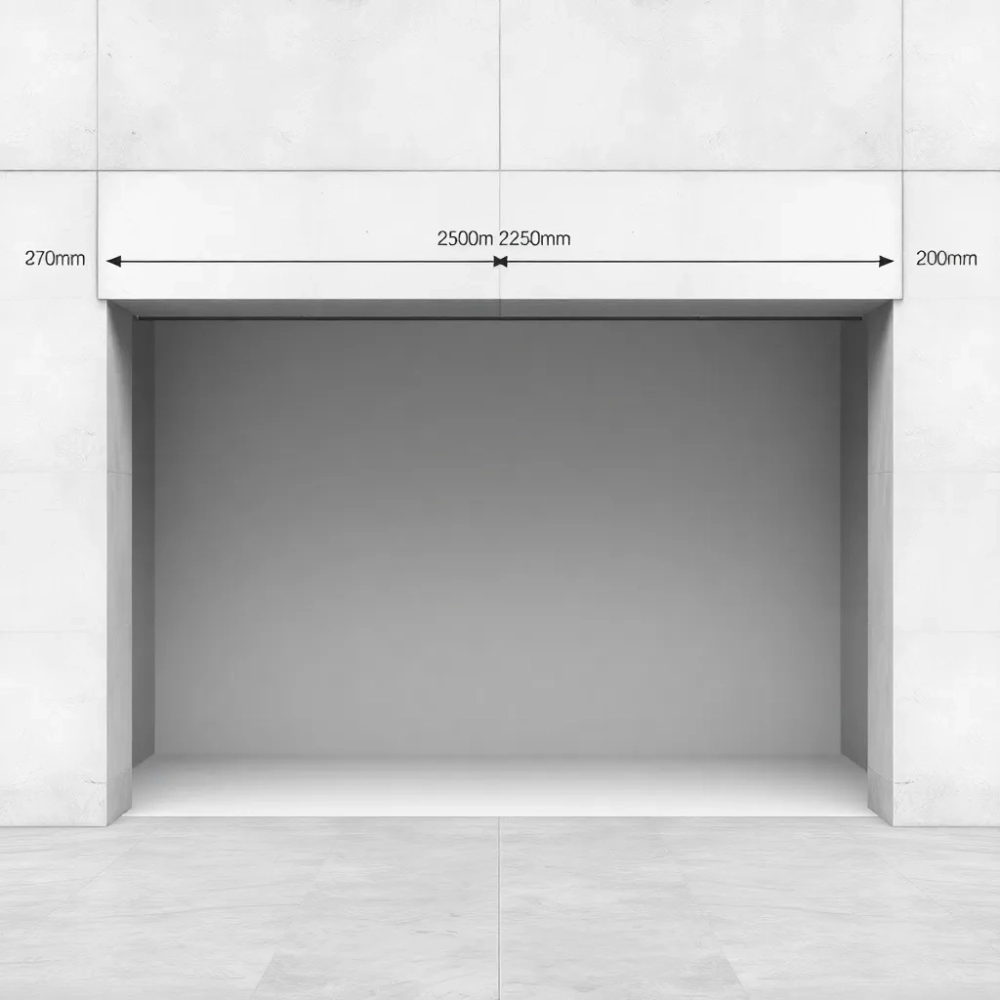 Brama garażowa 5000x2250 jaki otwór