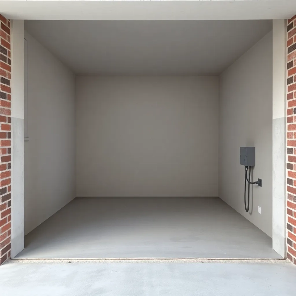 Brama garażowa przed czy po wylewkach