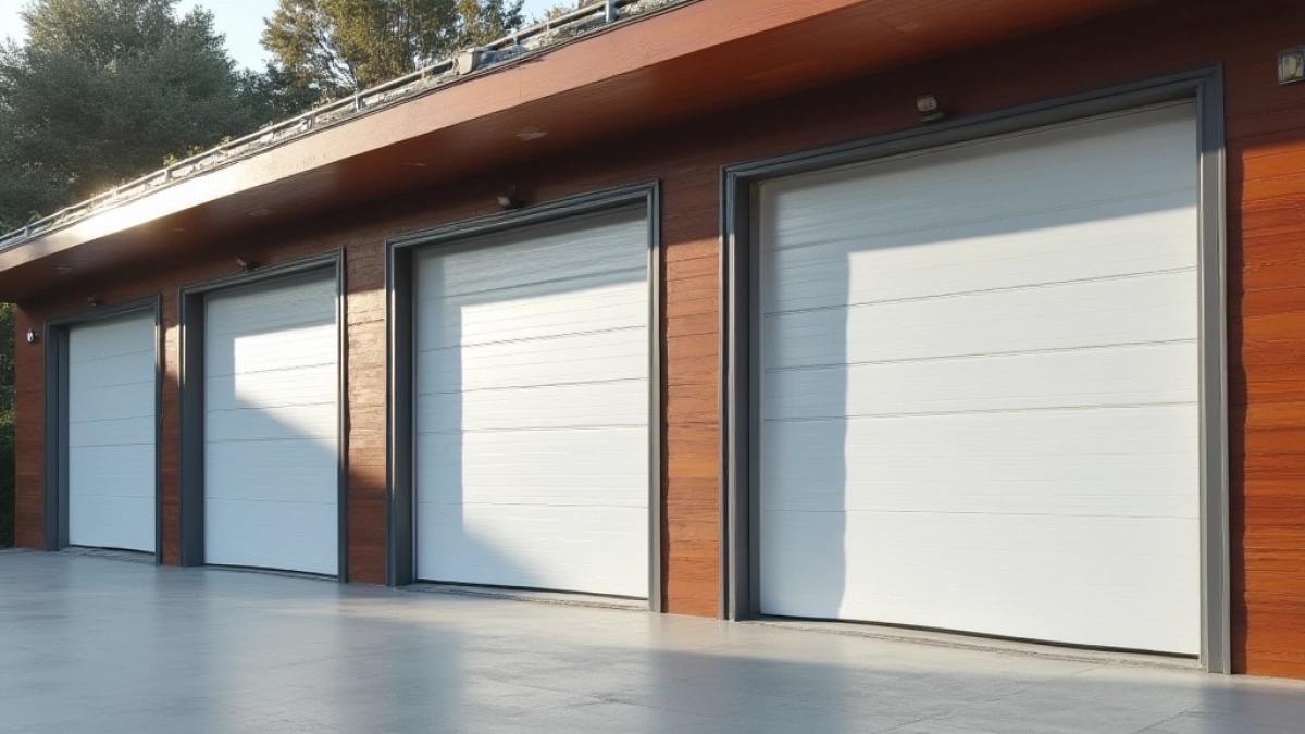 Bramy garażowe ceny z montażem Kraków