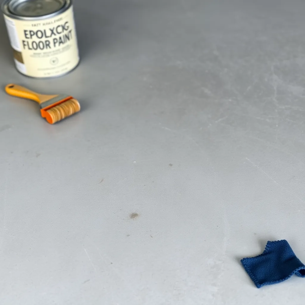 Co na posadzkę betonowa w garażu