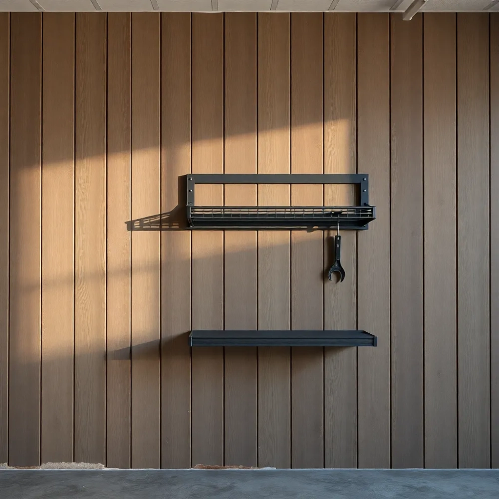 Co zamiast tynku w garażu