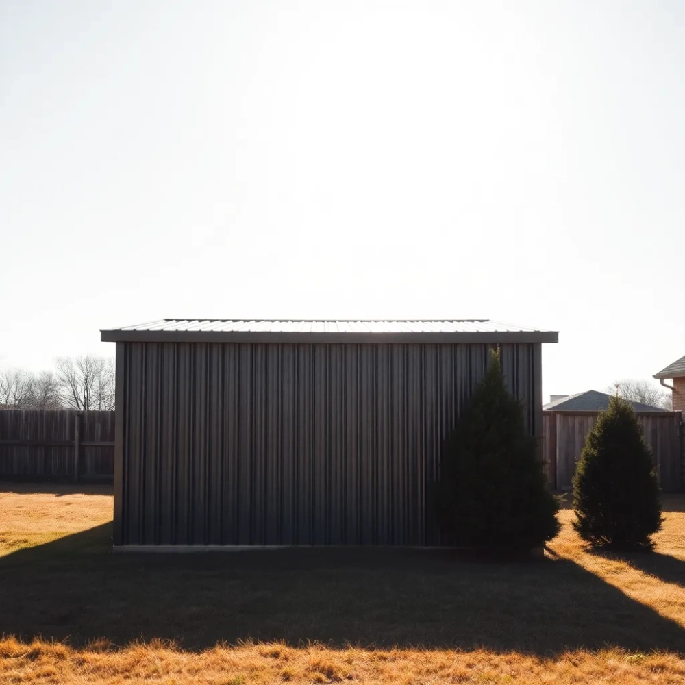 Czy garaż blaszany trzeba zgłaszać