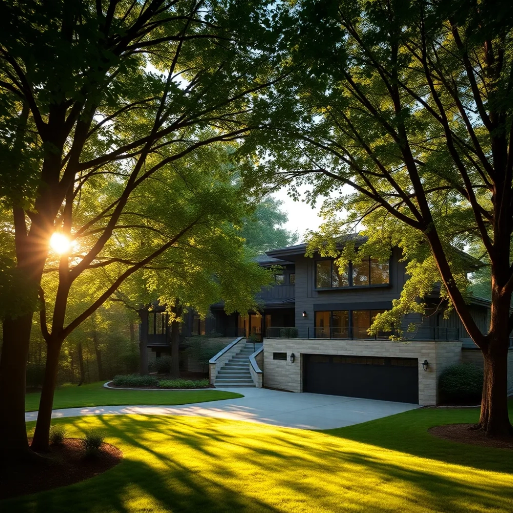 Dom w leszczynowcach z garażem