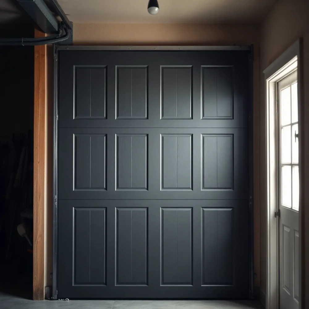 Drzwi między garażem a wiatrołapem