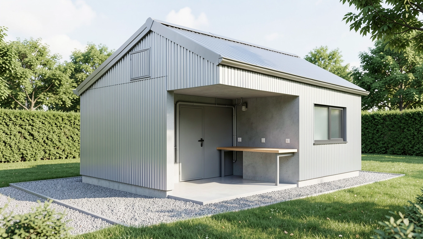 garaz 35 m projekt