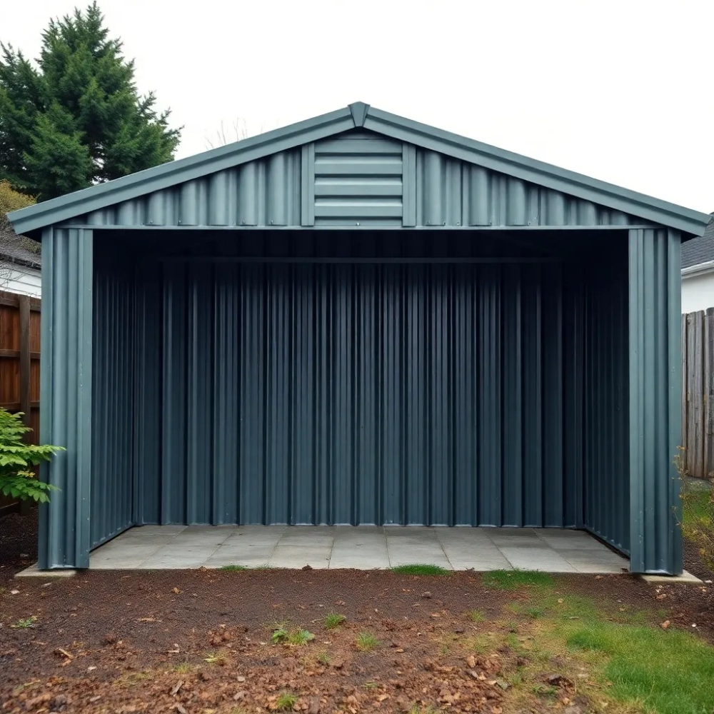 Garaż blaszany 3x5 cena