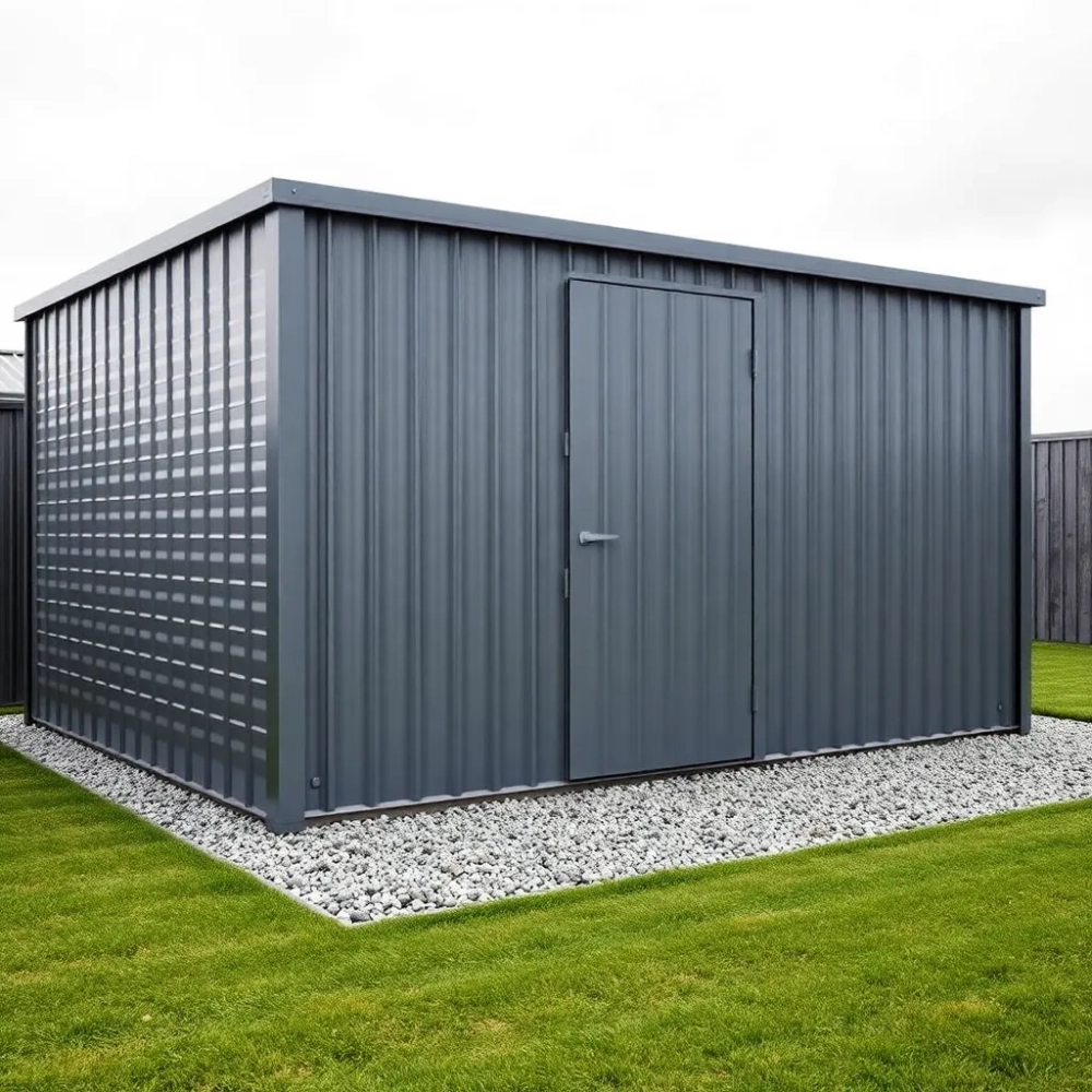 Garaż blaszany 4x6 cena