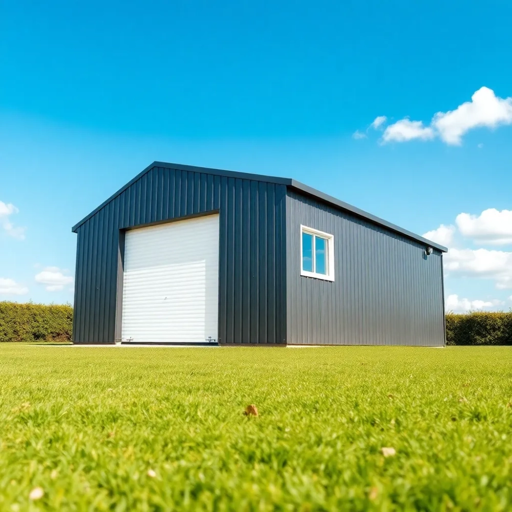 garaż blaszany cena