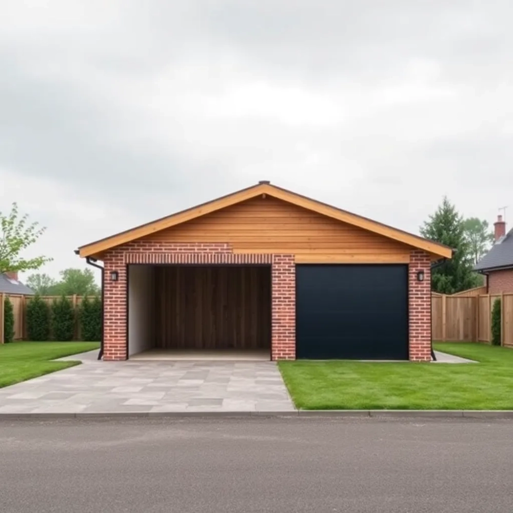 Garaż wolnostojący cena
