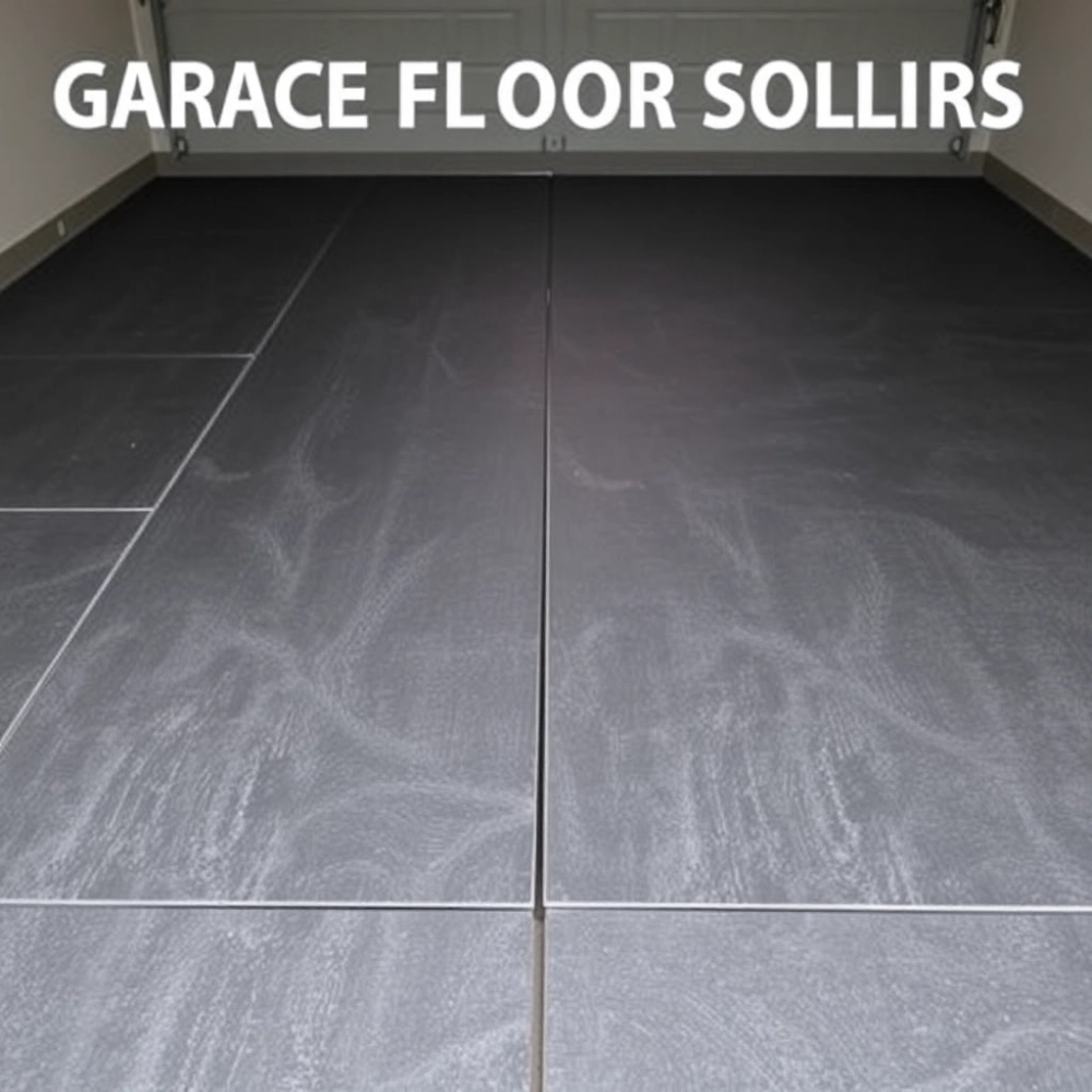 Jak kłaść płytki ze spadkiem w garażu