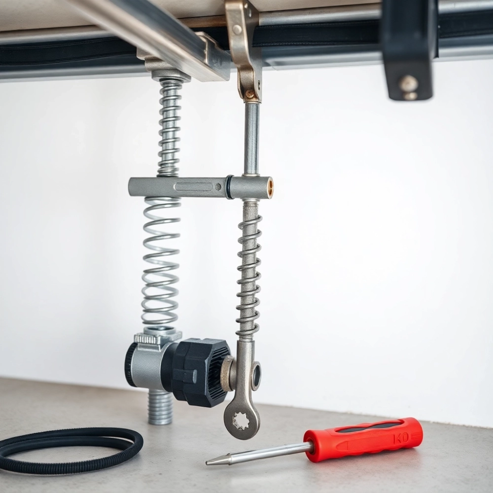 Jak obniżyć bramę garażową