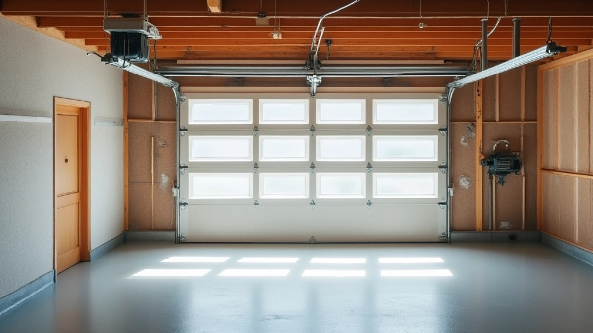 Jak ocieplić bramę garażową uchylną