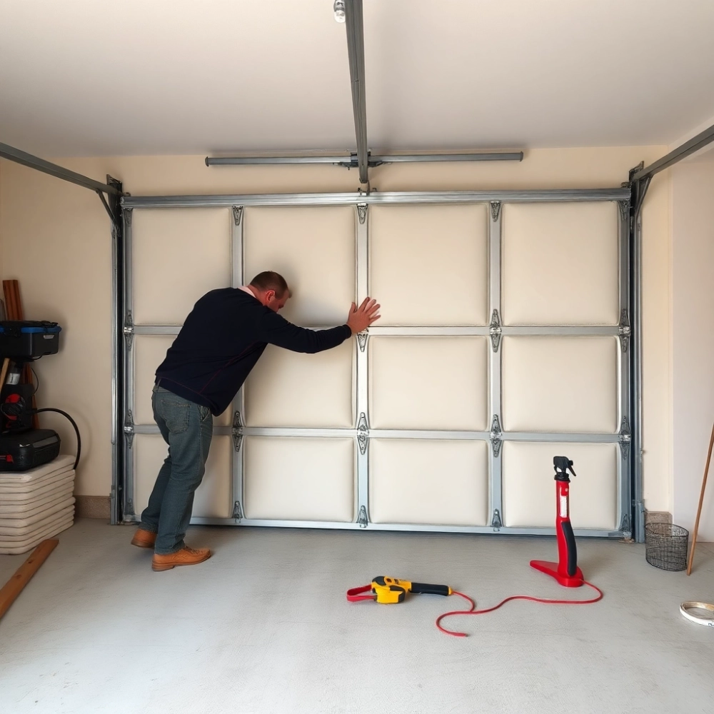 jak ocieplić bramę garażową