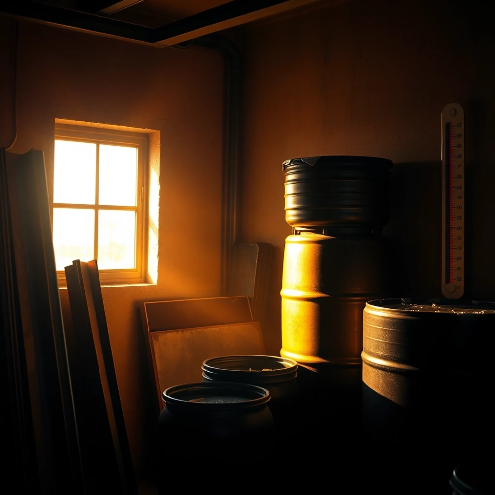 Jak ogrzać garaż bez prądu