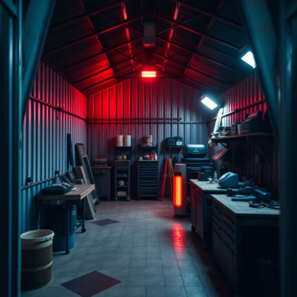 Jak ogrzać garaż blaszany