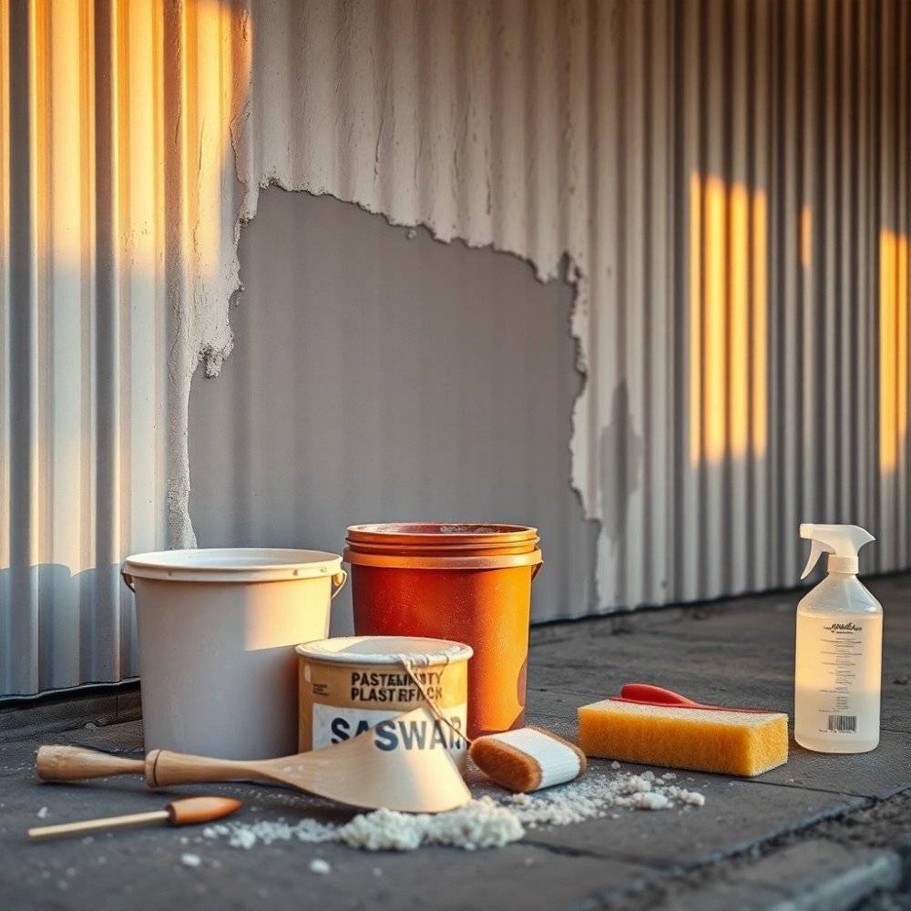 Jak otynkować garaż blaszany