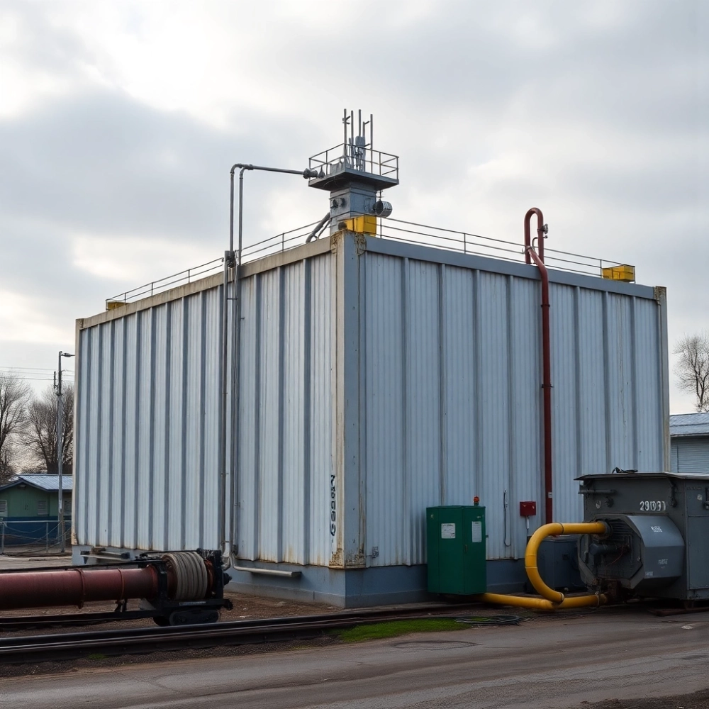 Jak podnieść garaż blaszany