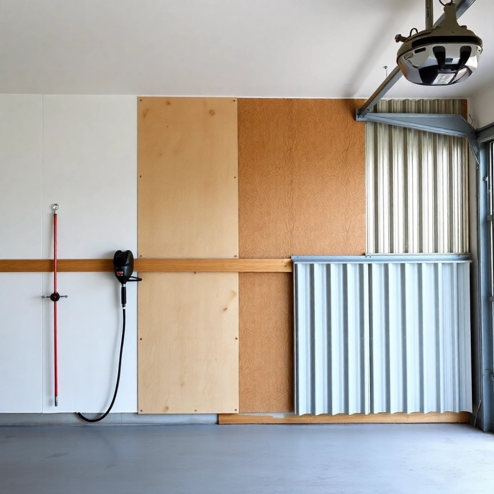 Jak wykończyć ściany w garażu