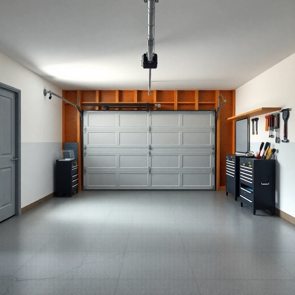 jak wyremontować garaż