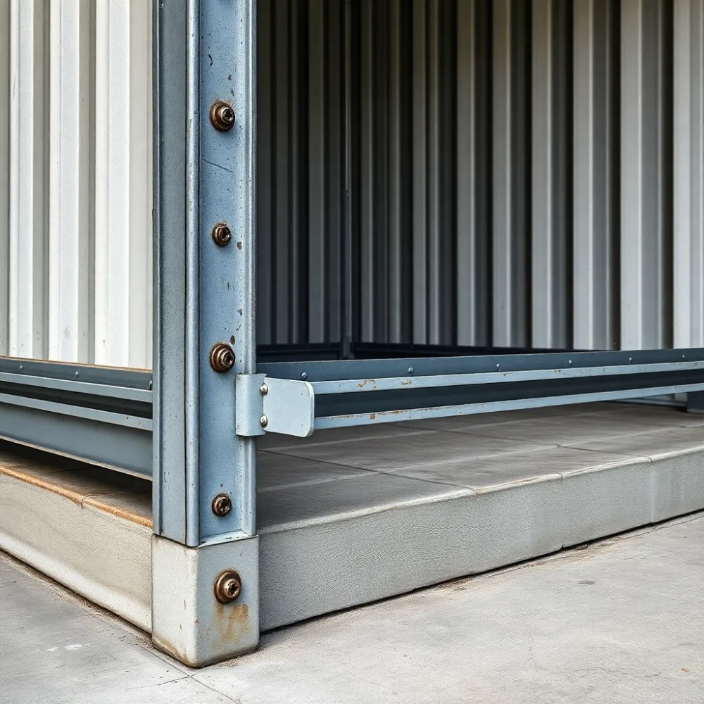 Jak wzmocnić garaż blaszany