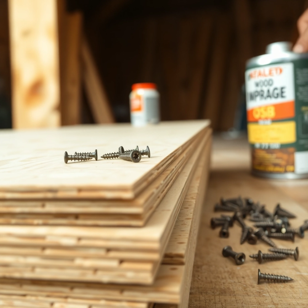 Jak zbudować garaż z płyt OSB