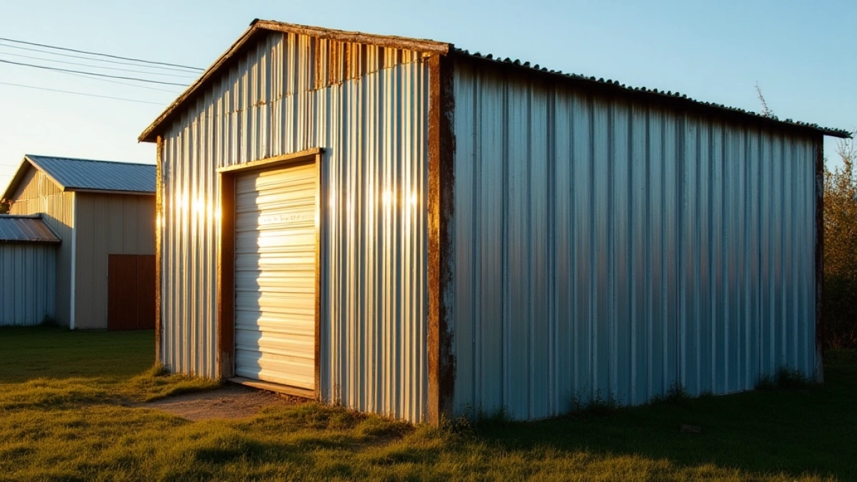 Jak zgłosić garaż blaszany