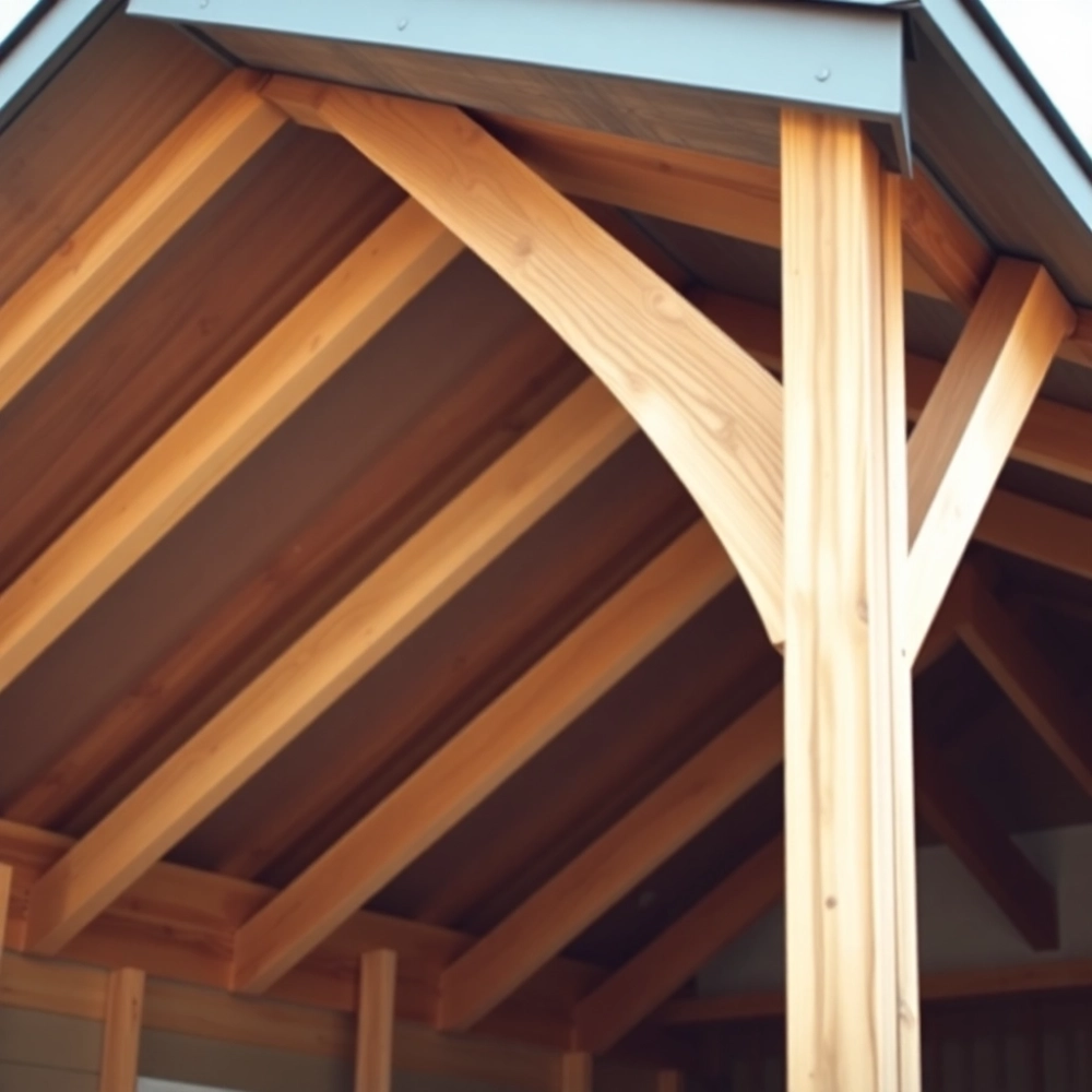 Jak zrobić dach jednospadowy na garażu