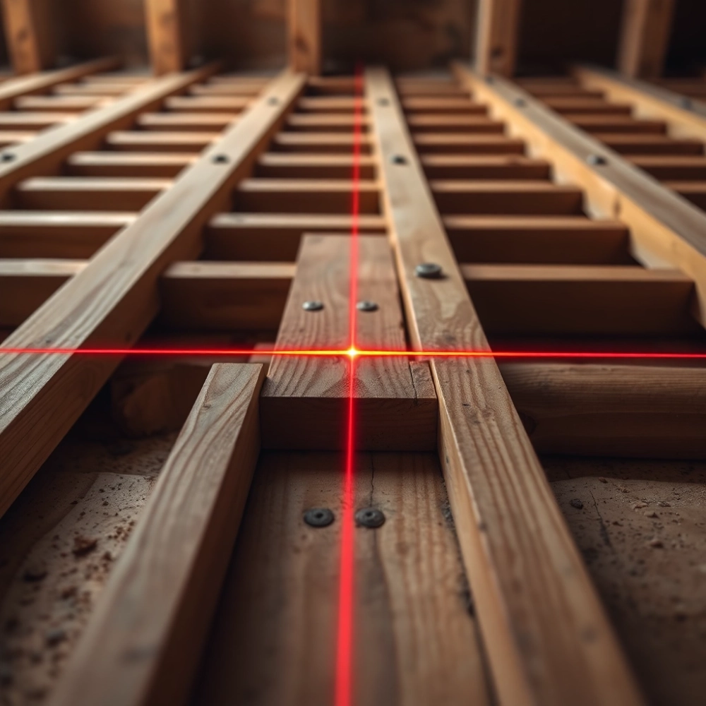 Jak zrobić podłogę na legarach