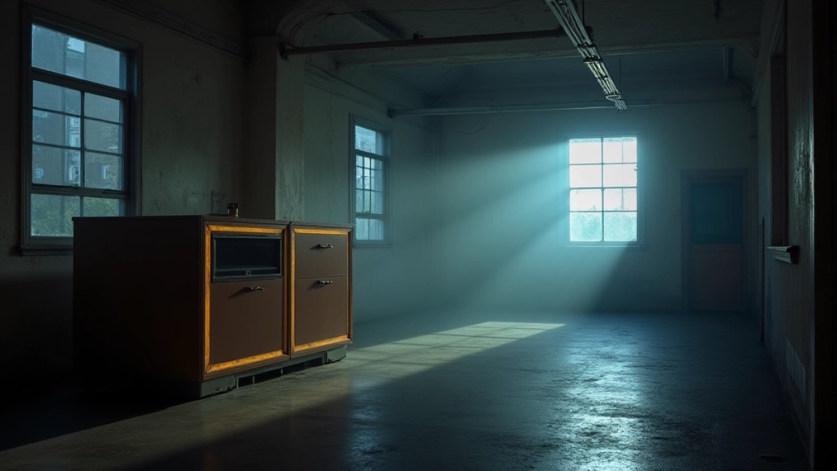 Jaka barwa światła do garażu