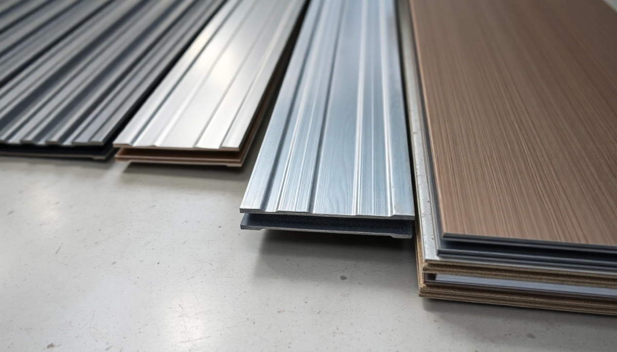 Jaka blacha na bramę garazowa