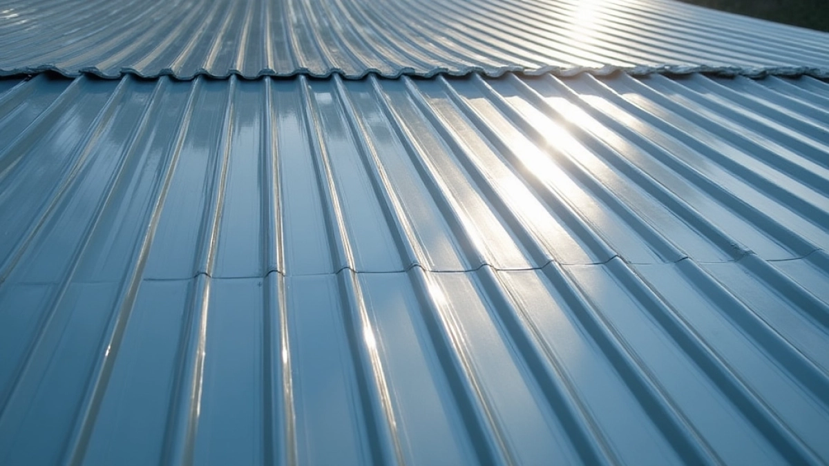 Jaka blacha trapezowa na dach garażu