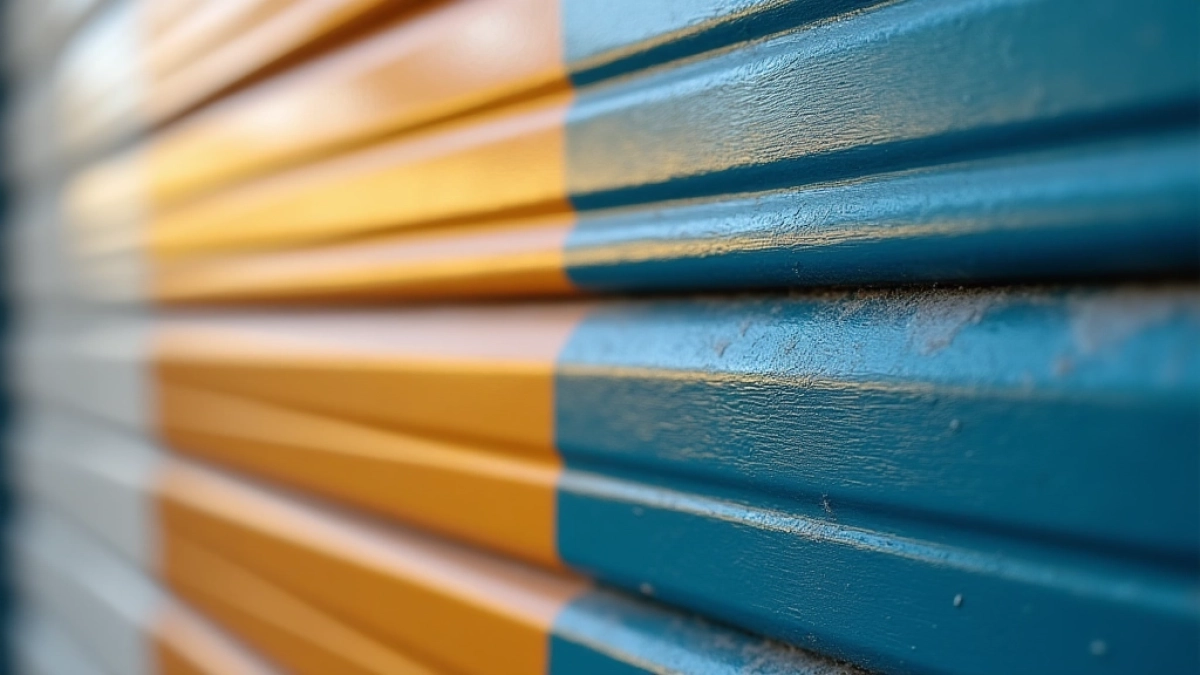 Jaka farba do bramy garażowej