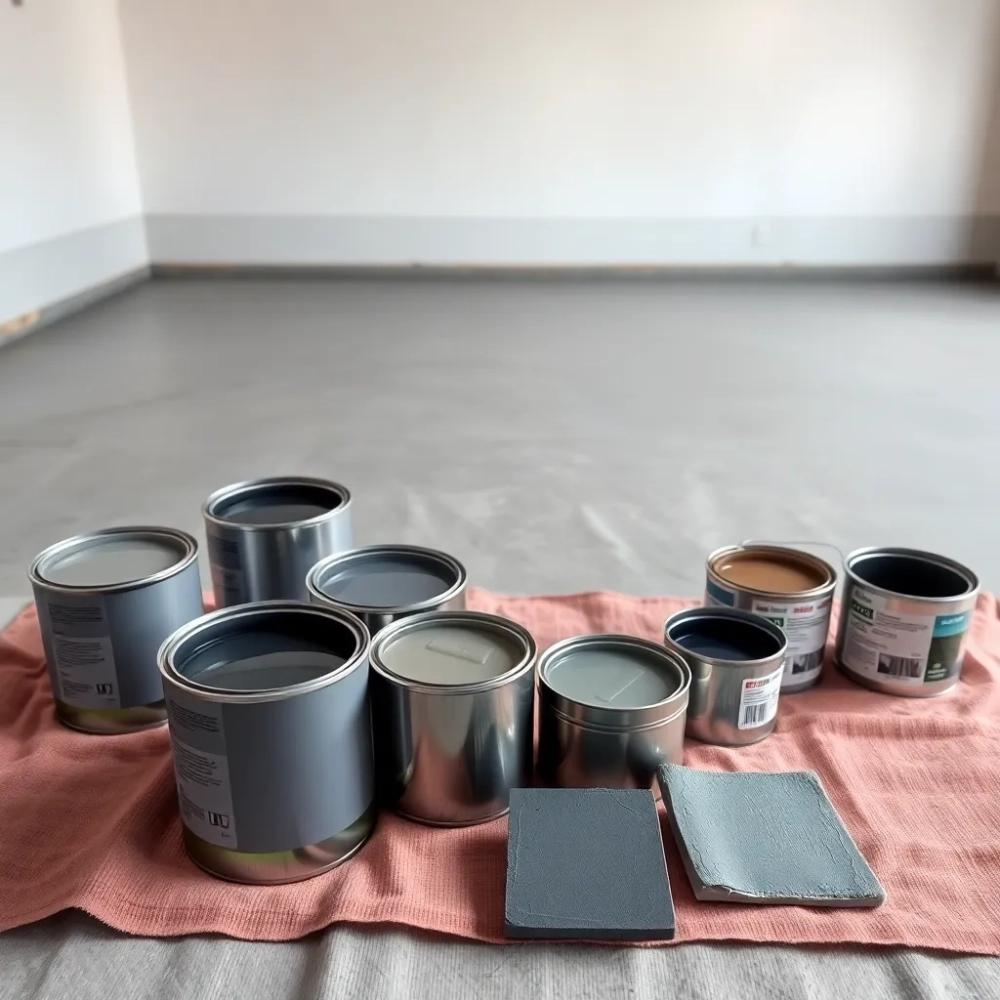 Jaka farba do garażu na podłogę