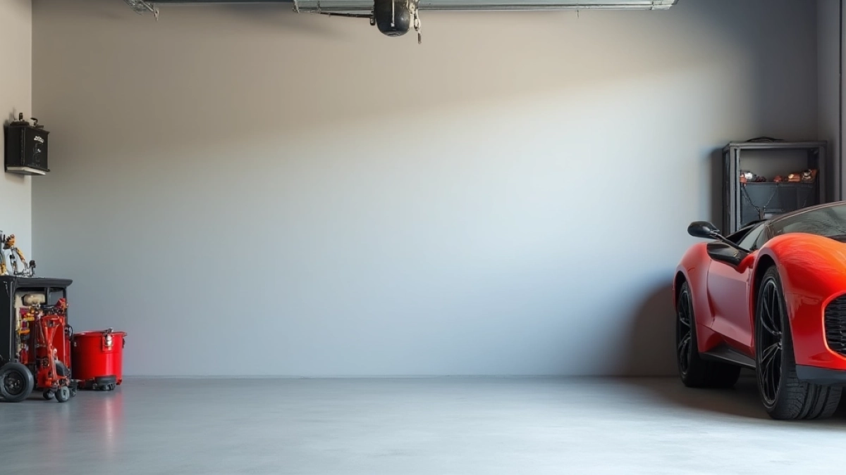 jaka farbą do garażu na ścianę