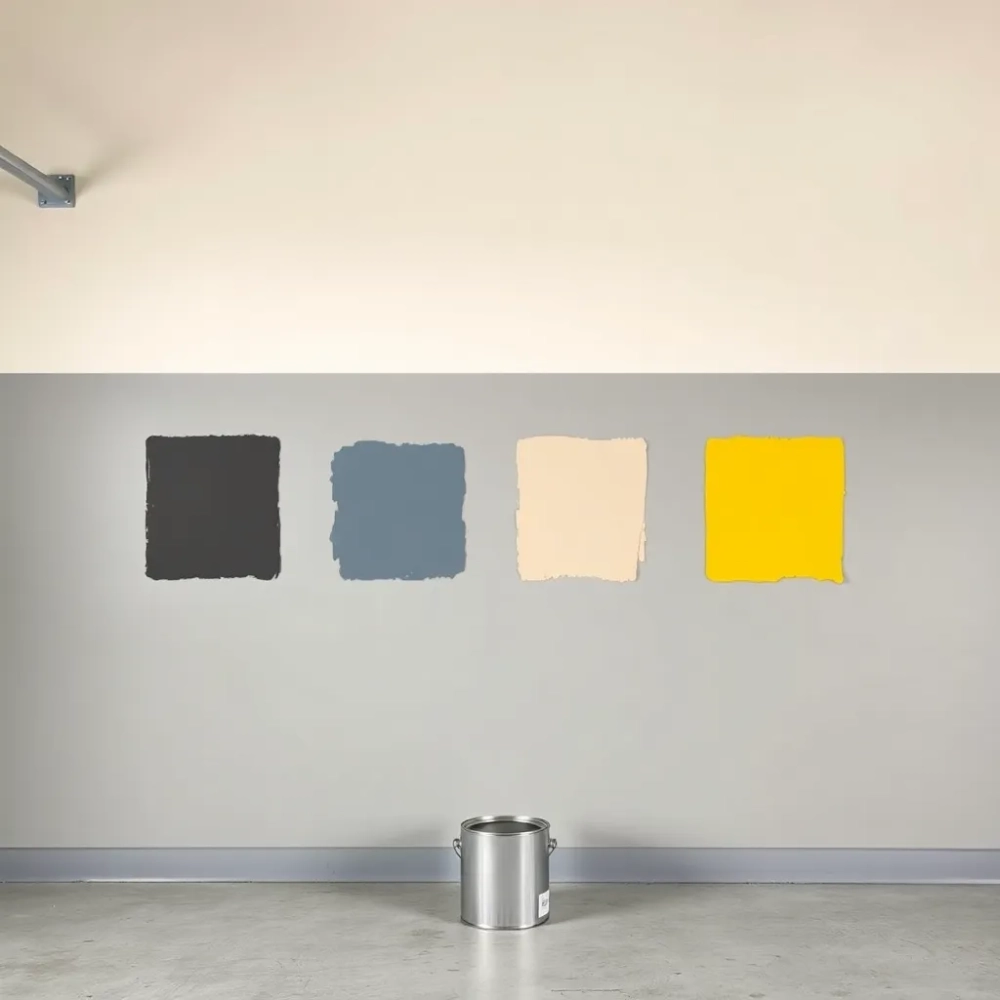 Jaka farba na ściany do garażu