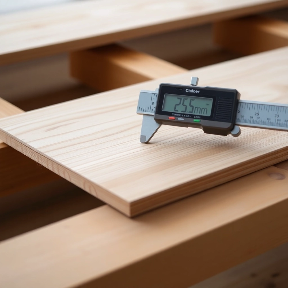 Jaka grubość deski na podłogę na legarach