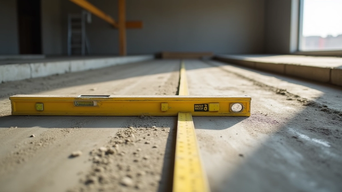 jaka grubość wylewki w garażu