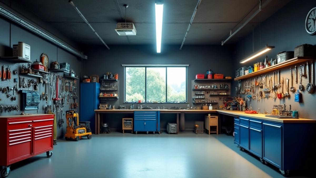 Jaka lampa do garażu