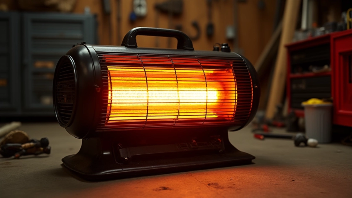 Jaka moc nagrzewnicy do garażu