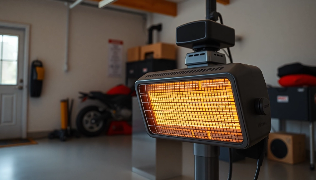 Jaka nagrzewnica do garażu