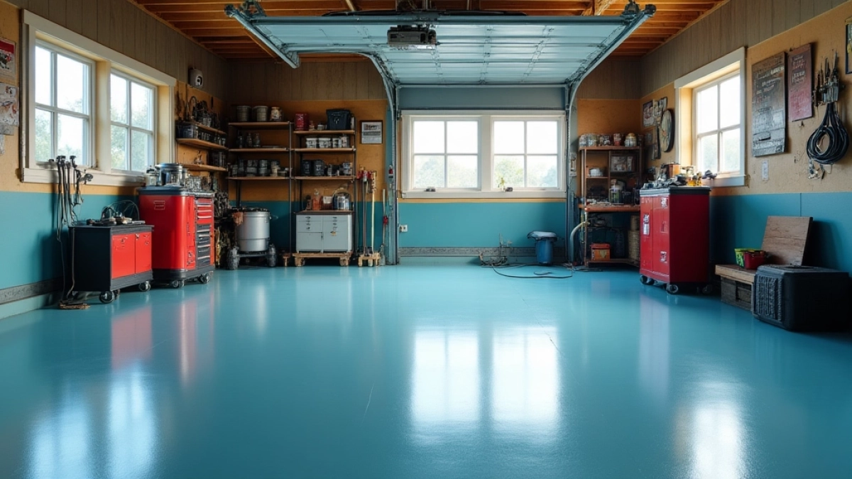 jaka najlepsza farba do garażu