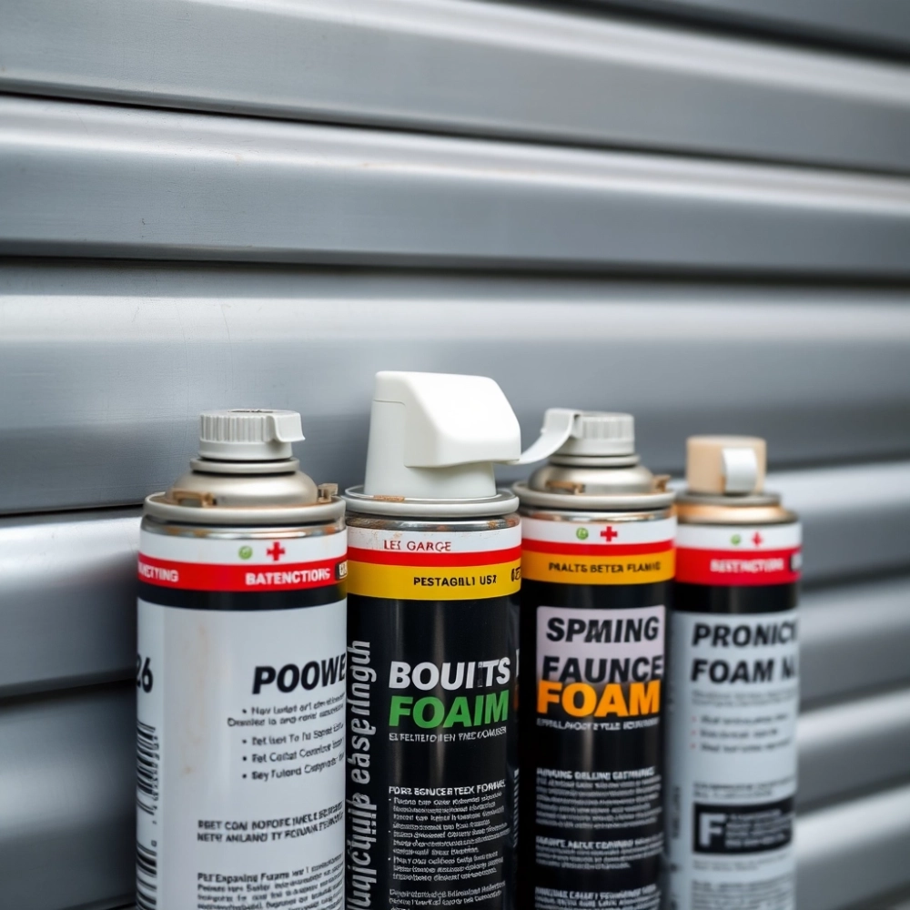 Jaką pianką uszczelnić garaż blaszany