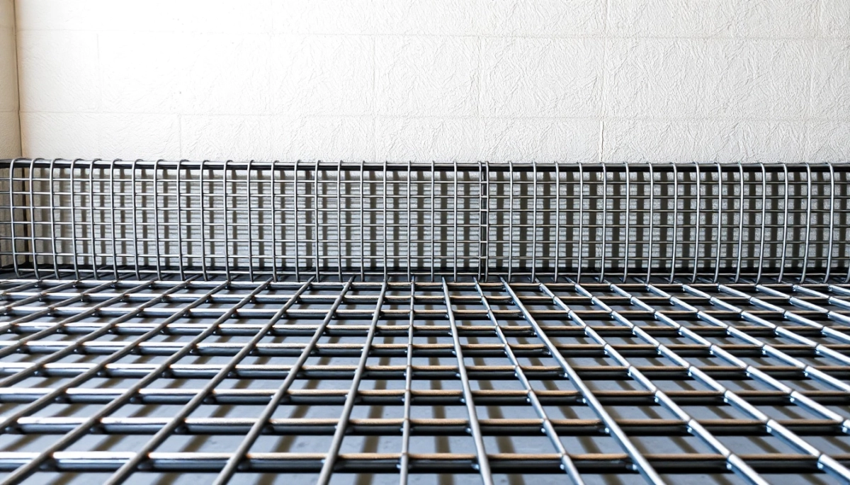 Jaka siatka zbrojeniowa do garażu