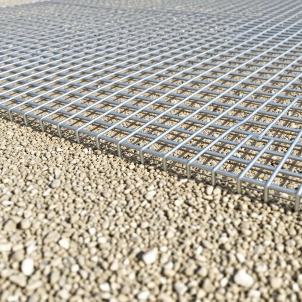 Jaka siatka zbrojeniowa pod garaz