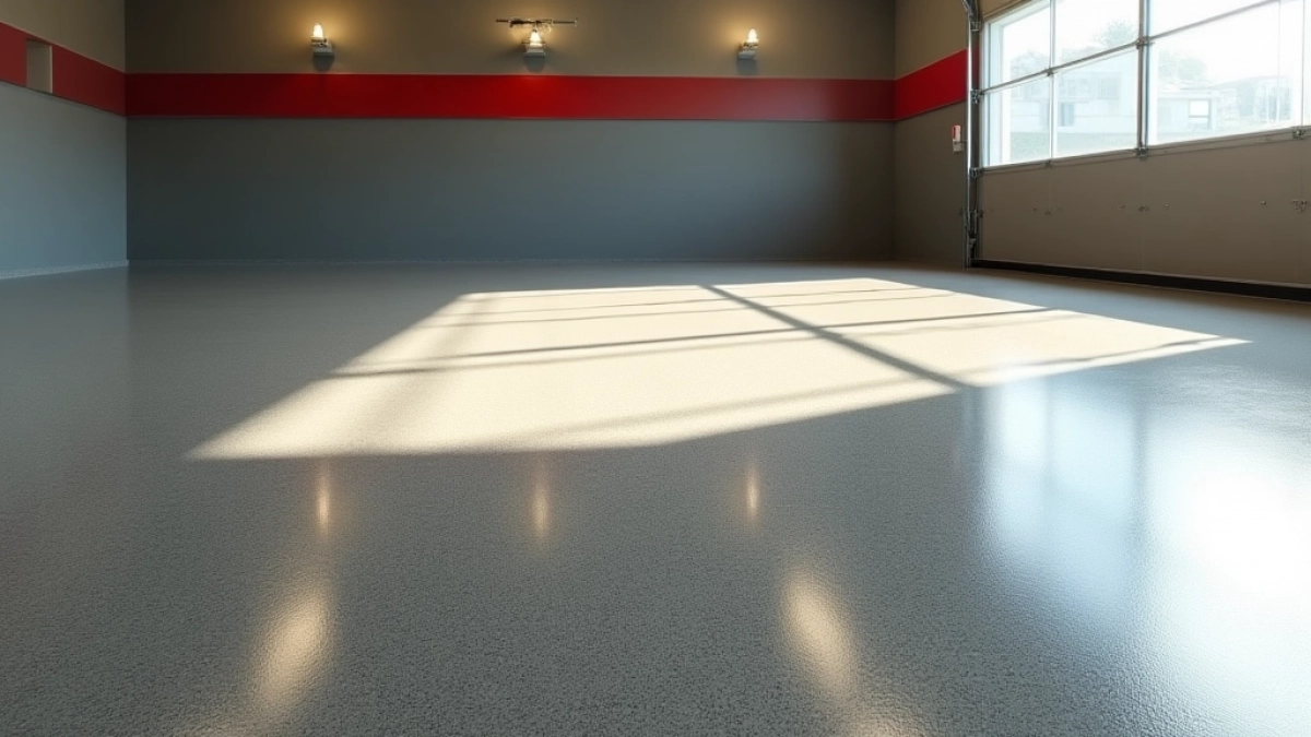 Jaka żywica na podłogę do garażu