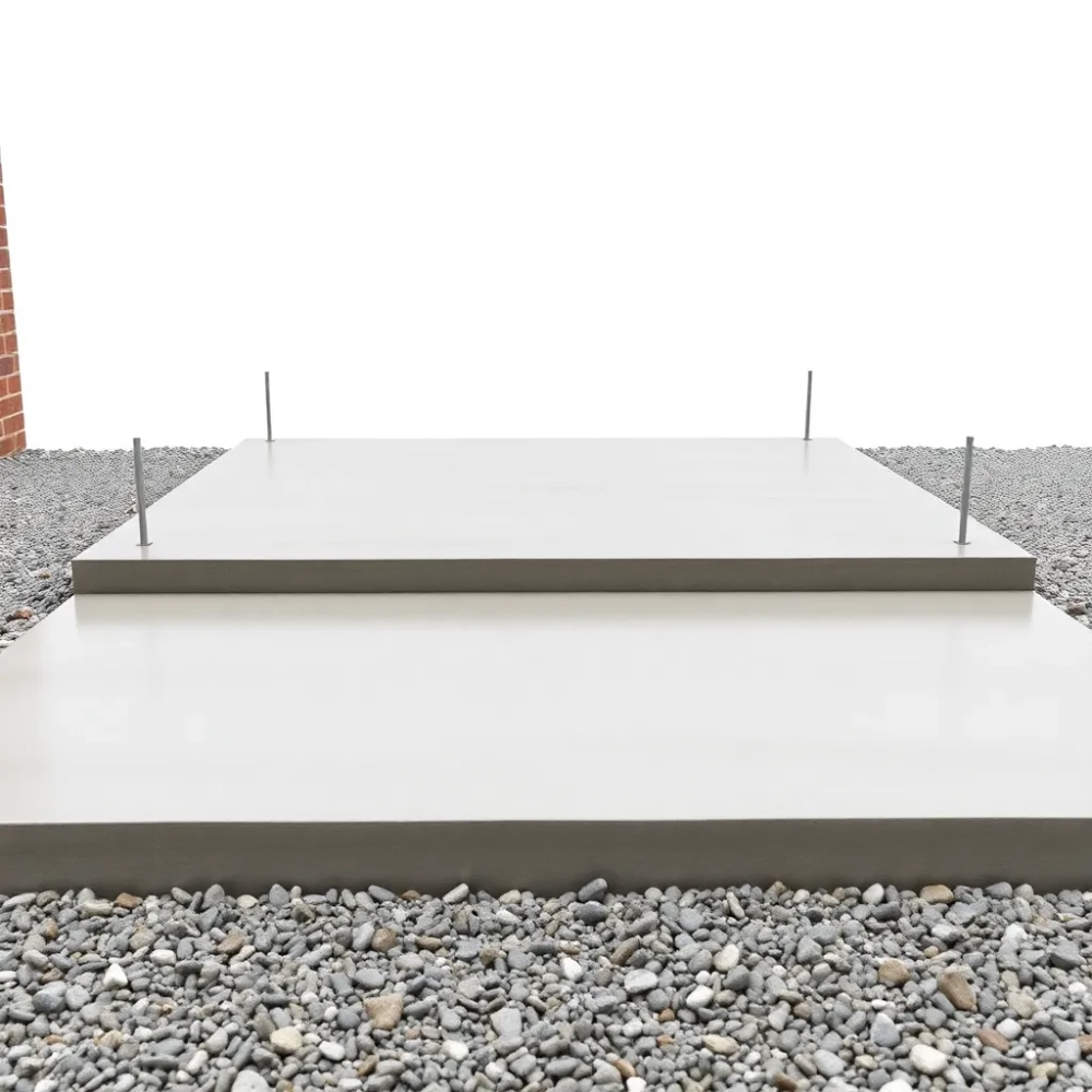 Jaki fundament pod garaż murowany