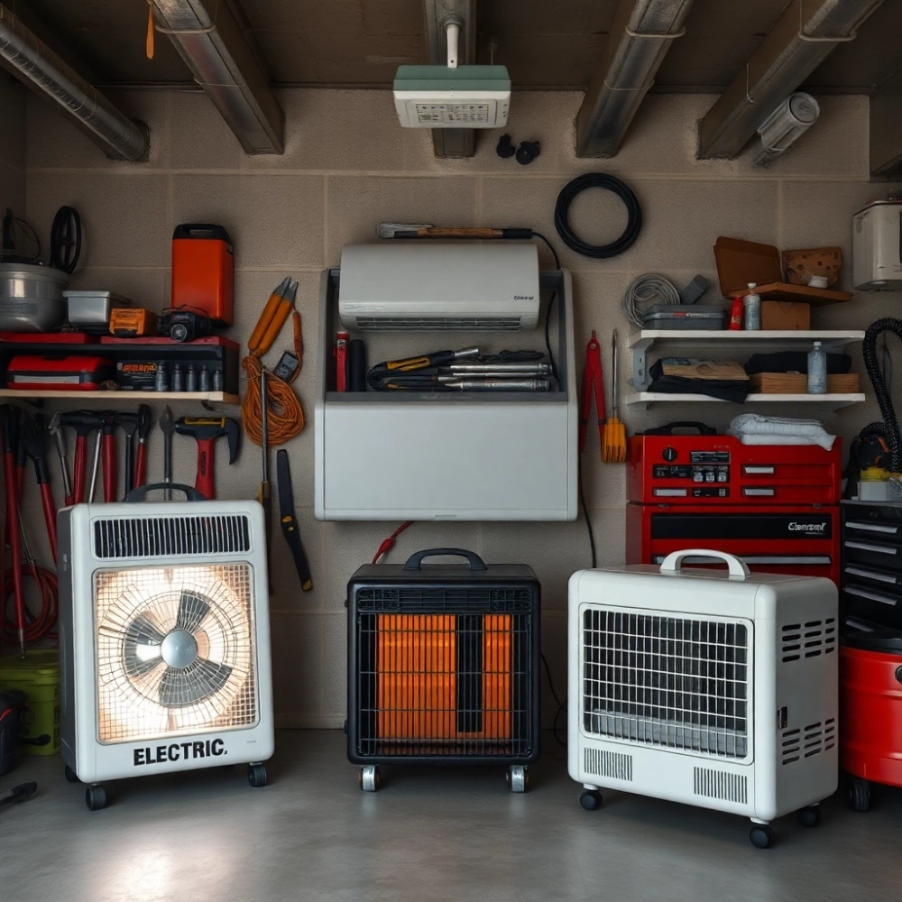 Jaki grzejnik do garażu