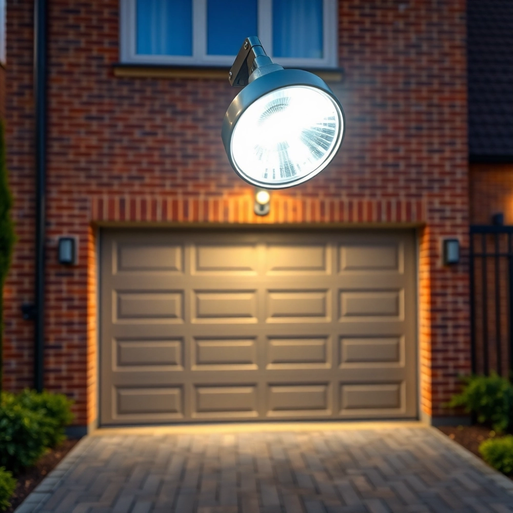 Jaki halogen przed garaż