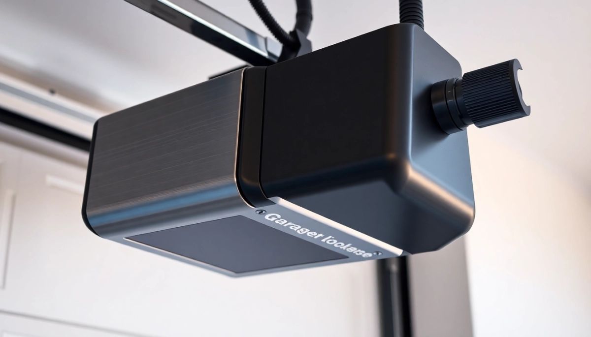 Jaki napęd do bramy garażowej