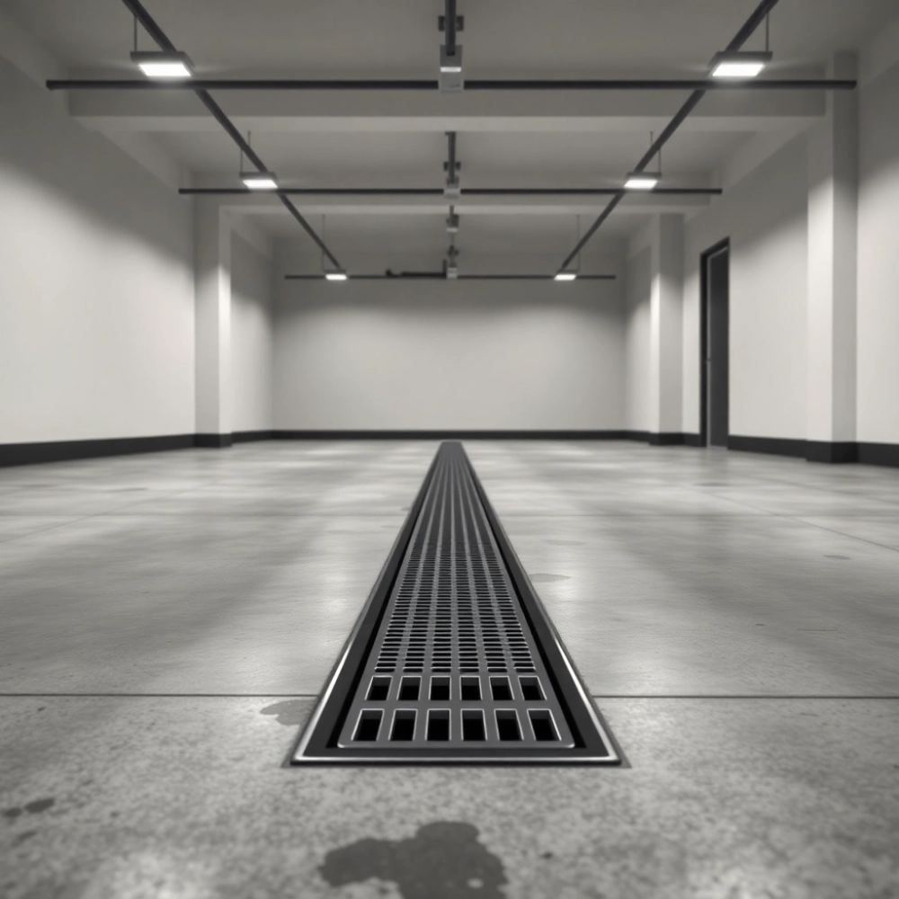 Jaki odpływ w garażu